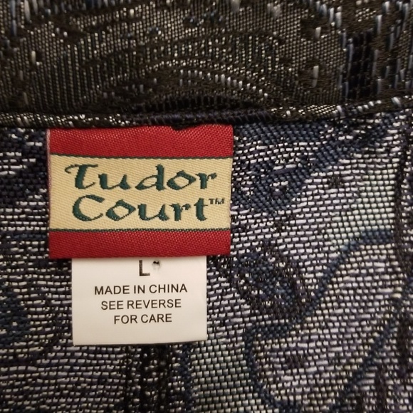 Beautiful blue jacket - Picture 8 of 8